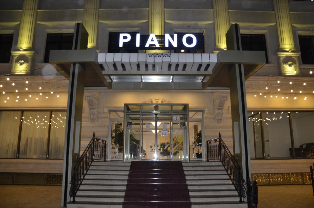 Piano Hotel Baku Exterior foto