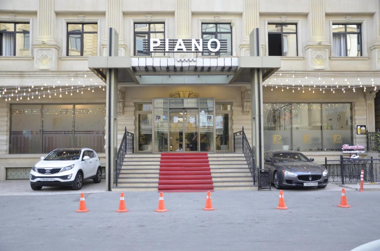 Piano Hotel Baku Exterior foto